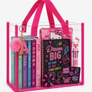 Bundle of Hope — Kids Tote Pink